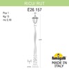 Миниатюра фото садово-парковый фонарь fumagalli ricu/rut e26.157.000.aye27 | 220svet.ru