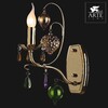 Миниатюра фото бра arte lamp ricchezza a2011ap-1go | 220svet.ru