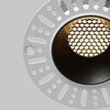 Миниатюра фото встраиваемый светильник светодиодный maytoni dip dl119-10w-3k-trs-b | 220svet.ru