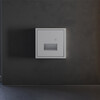 Миниатюра фото накладка для подсветки светодиодной с датчиком voltum s70 vls002416 (серый) | 220svet.ru