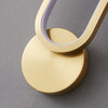 Миниатюра фото настенный светильник imperium loft wiki wall brass 227112-23 | 220svet.ru