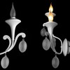 Миниатюра фото бра arte lamp montmartre a3239ap-2wh | 220svet.ru