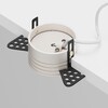 Миниатюра фото основание для светильника maytoni accessories pa001-trs-w | 220svet.ru