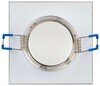 Миниатюра фото светильник встраиваемый декоративный эра dk104 wh под лампу mr16 gu5.3 белый б0058391 | 220svet.ru