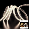 Миниатюра фото светодиодная лента 14,4вт/м 4000к 6600lm ip65 l5000xw12 24в  st luce st5001.414.65 | 220svet.ru