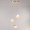 Миниатюра фото подвесной светильник delight collection md25030003-3a gold/clear | 220svet.ru