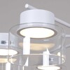 Миниатюра фото люстра reluce 48010-0.3-08 wt | 220svet.ru