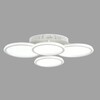 Миниатюра фото потолочная люстра светодиодная с пультом ду lumion alis smart 8380/95cl белый | 220svet.ru
