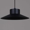 Миниатюра фото люстра reluce 40110-0.9-01 bk | 220svet.ru