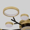 Миниатюра фото потолочный светодиодный светильник f-promo 4686-13c | 220svet.ru