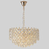 Миниатюра фото подвесная люстра crystal lux hedonist sp12 | 220svet.ru