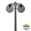 Миниатюра фото садово-парковый фонарь fumagalli gig bisso/g300 2l dn g30.156.s20.bze27dn | 220svet.ru