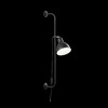 Миниатюра фото спот ideal lux shower ap1 nero | 220svet.ru