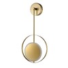 Миниатюра фото бра escada hypnosis 10206/sg led gold | 220svet.ru