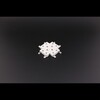 Миниатюра фото коннектор питания х-образный aployt magnetic track 48 apl.0181.10.06 | 220svet.ru