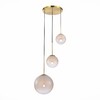 Миниатюра фото подвесная люстра st luce cassius sl1190.203.03 | 220svet.ru
