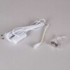 Миниатюра фото подвесной светильник reluce 54002-9.5-001ql 4000k led9w wt | 220svet.ru