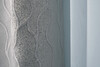 Миниатюра фото портьера mesh голубой 275*260 garda decor 121gd-00025 | 220svet.ru
