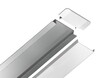 Миниатюра фото профиль встраиваемый для светодиодной ленты ambrella illumination gp1100al | 220svet.ru