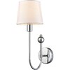 Миниатюра фото бра vele luce fabio vl1933w01 | 220svet.ru