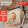 Миниатюра фото настольная лампа эра nled-496-12w-bk б0052767 | 220svet.ru