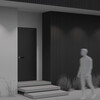 Миниатюра фото уличный потолочный светильник maytoni cove o511dl-l2b3k | 220svet.ru