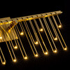 Миниатюра фото подвесной светильник delight collection md23001008-1f gold | 220svet.ru