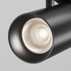 Миниатюра фото трековый низковольтный светильник maytoni focus led exility x tr243-12w4k-b | 220svet.ru
