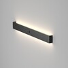 Миниатюра фото настенный светильник maytoni bracket mod492wl-l16bk | 220svet.ru