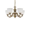 Миниатюра фото подвесная люстра reccagni angelo l 8651/5 | 220svet.ru