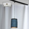 Миниатюра фото трековый светильник однофазный lussole loft track lights lsp-9525-taw | 220svet.ru