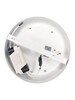 Миниатюра фото настенно-потолочный светодиодный светильник elvan nls-500r-12/4-ww/nh-wh | 220svet.ru