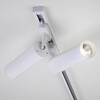 Миниатюра фото трековый светодиодный светильник elektrostandard oskar белый 10w 4200k ltb28 a040963 | 220svet.ru