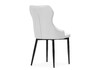Миниатюра фото стул woodville neli white / black 15537 | 220svet.ru