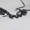 Миниатюра фото гирлянда занавес 2x2м желтый 220в провод черный каучук ip65 ltc eco402-1-2y | 220svet.ru