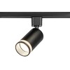 Миниатюра фото трековый светильник однофазный эра tr77-gu10 bk б0063926 | 220svet.ru