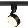 Миниатюра фото трековый светильник однофазный эра tr41-gx53 bk б0061109 | 220svet.ru