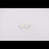 Миниатюра фото коннектор питания полукруглый aployt magnetic track 48 apl.0181.10.01 | 220svet.ru