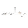 Миниатюра фото потолочная люстра st luce spruzzo sl305.502.06 | 220svet.ru