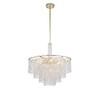 Миниатюра фото подвесная люстра favourite fringe 4762-7p | 220svet.ru