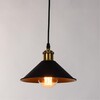 Миниатюра фото подвесной светильник arte lamp a7037sp-1bk | 220svet.ru
