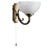 Миниатюра фото бра arte lamp windsor white a3777ap-1ab | 220svet.ru