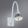 Миниатюра фото светодиодный спот arte lamp cercare a4107ap-1wh | 220svet.ru