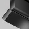 Миниатюра фото трековый низковольтный светильник maytoni points rot exility x tr242-2-12w4k-b | 220svet.ru