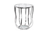 Миниатюра фото стол журнальный garda decor 13rxet4037-silver | 220svet.ru