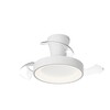 Миниатюра фото люстра-вентилятор mantra niseko fan xs 9089 | 220svet.ru