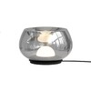 Миниатюра фото настольная светодиодная лампа denkirs floa dk6747-bk+sm | 220svet.ru