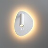 Миниатюра фото настенный светильник светодиодный odeon light roy 7183/9wl белый | 220svet.ru