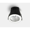 Миниатюра фото встраиваемый светильник italline it06-6038 white 4000k | 220svet.ru