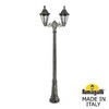 Миниатюра фото садово-парковый фонарь fumagalli gigi bisso/rut 2l e26.156.s20.bxe27 | 220svet.ru